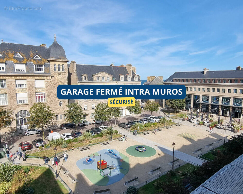 Parking à SAINT-MALO