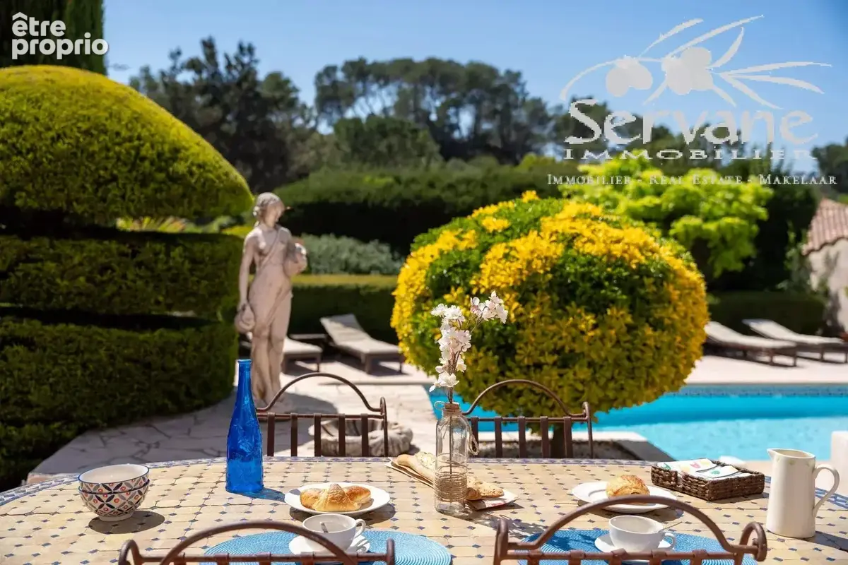 Villa taradeau t5 avec piscine - photo 19