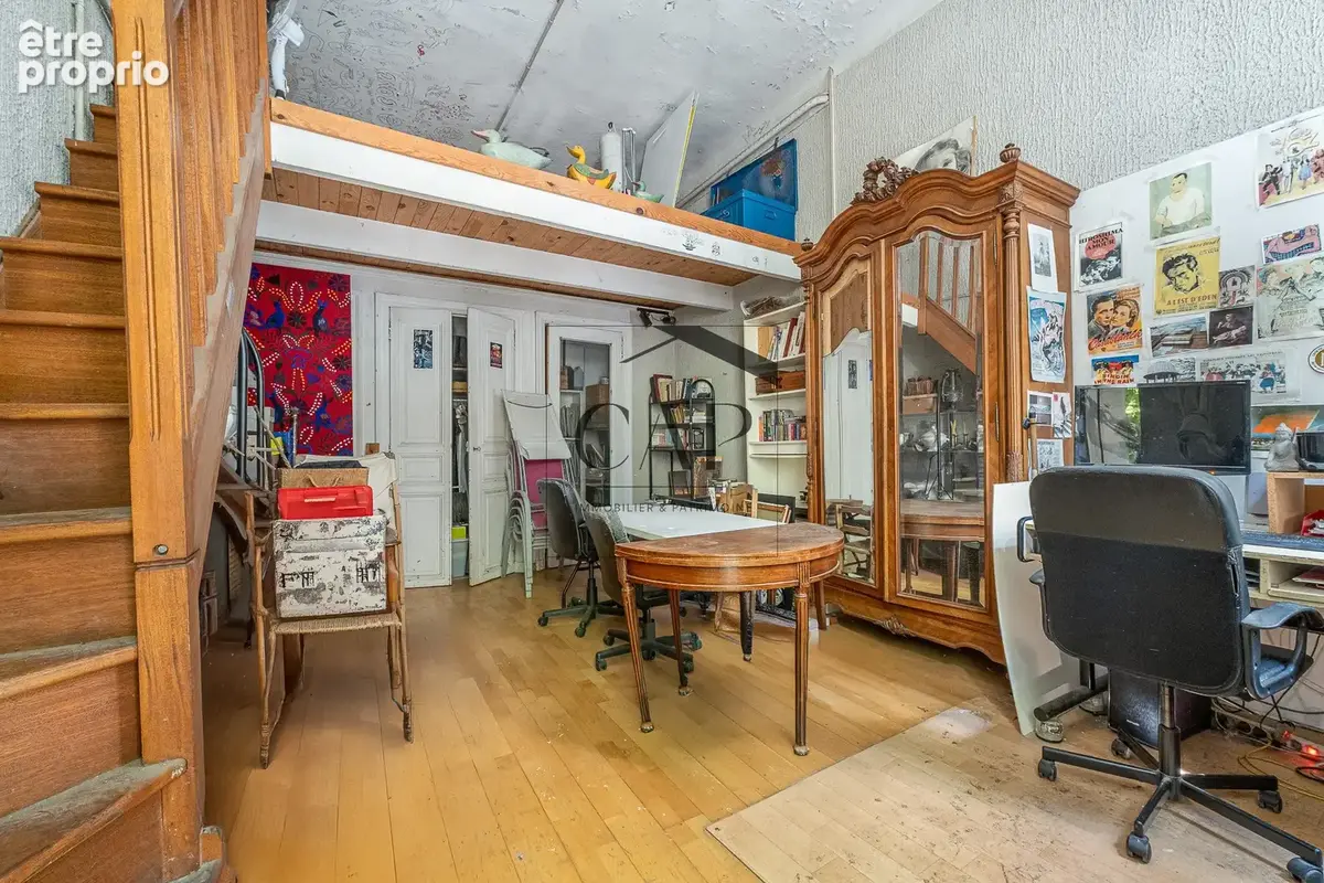 Ensemble atypique de 176 m2 Carrez avec cour intérieure   maison, studio et atelier   13006 - photo 9