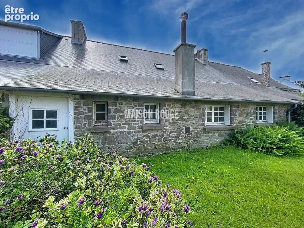 PAIMPOL Propriété : Maison + gîte  Centre ville à pied Aperçu MER - photo 18
