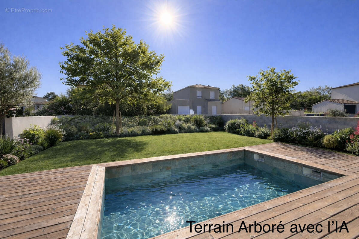 Maison à SAINT-CHRISTOL-LES-ALES