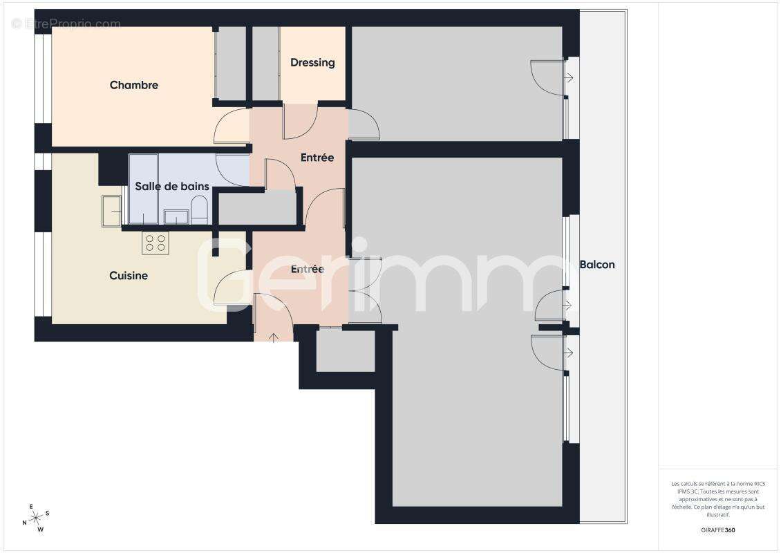 Appartement à GRENOBLE