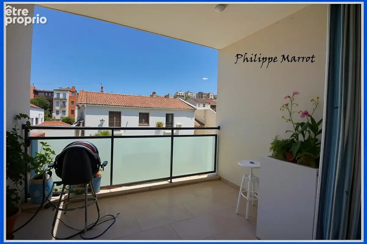 Nîmes – T2 lumineux avec terrasse et parking privatif – Entièrement repeint ! - photo 7