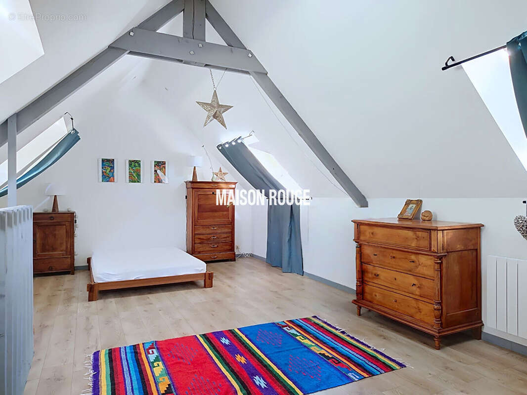 Charme, volumes et rentabilité aux portes de dinan  maison plus gîte - photo 25