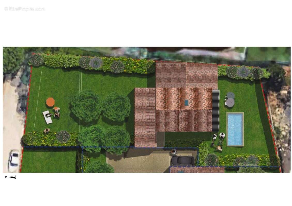 Maison à AIX-EN-PROVENCE