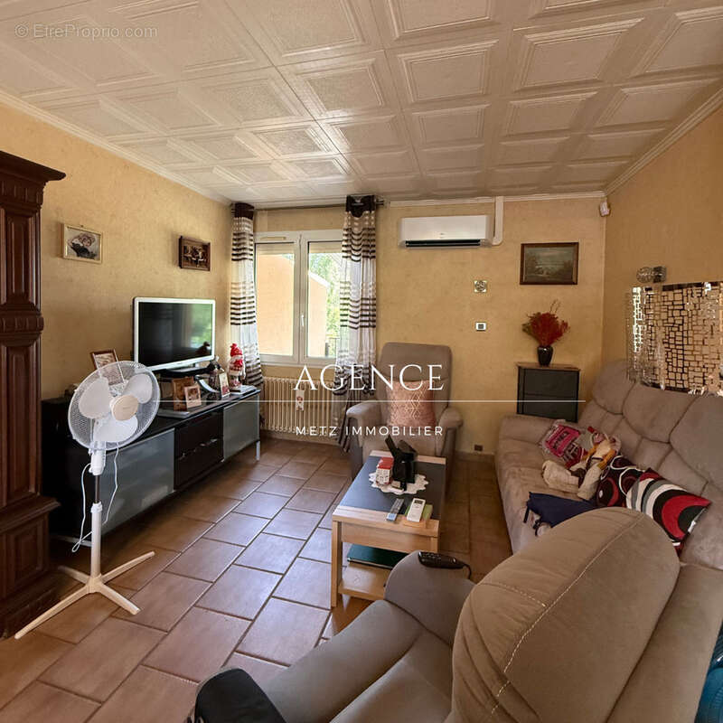 À VENDRE - MAIZIÈRES-LÈS-METZ (57280) Maison F5 de 90 m2 avec vue sur étangs - Terrain de 4 ares 39 - photo 14
