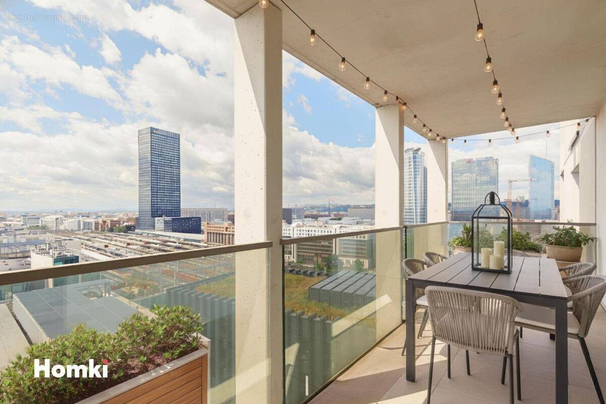 Appartement à LYON-3E