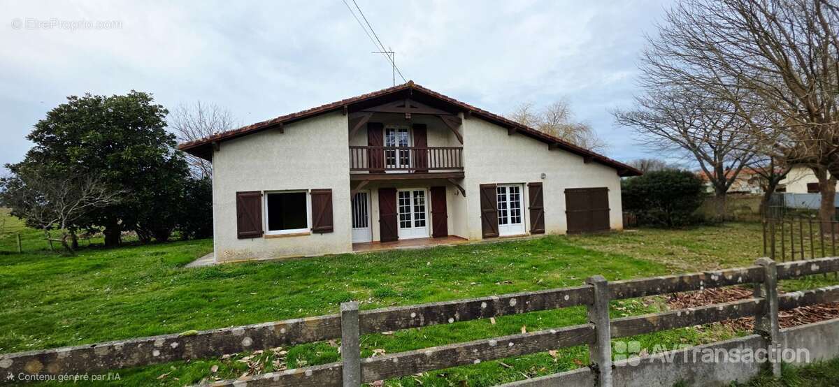 Maison à ORX