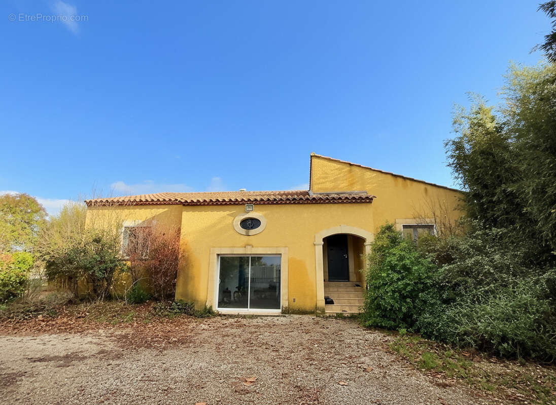 Maison à LANSARGUES