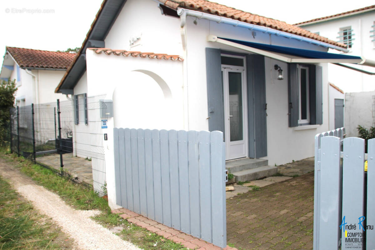Maison à SAINT-GEORGES-DE-DIDONNE