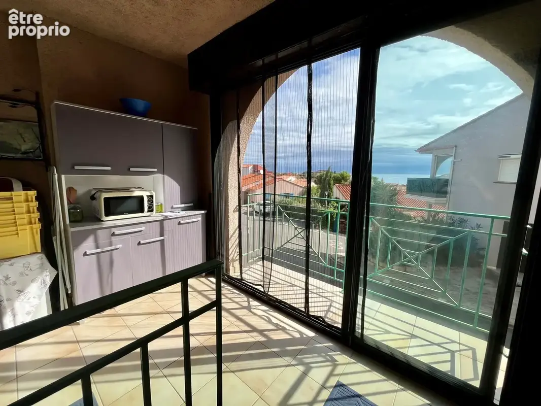 Appartement t2 avec terrasse et vue mer - photo 4