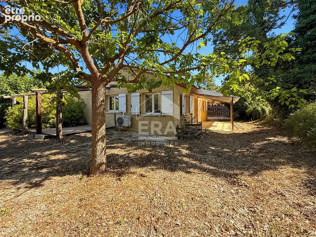 Maison 90m² à bouc-bel-air - photo 1