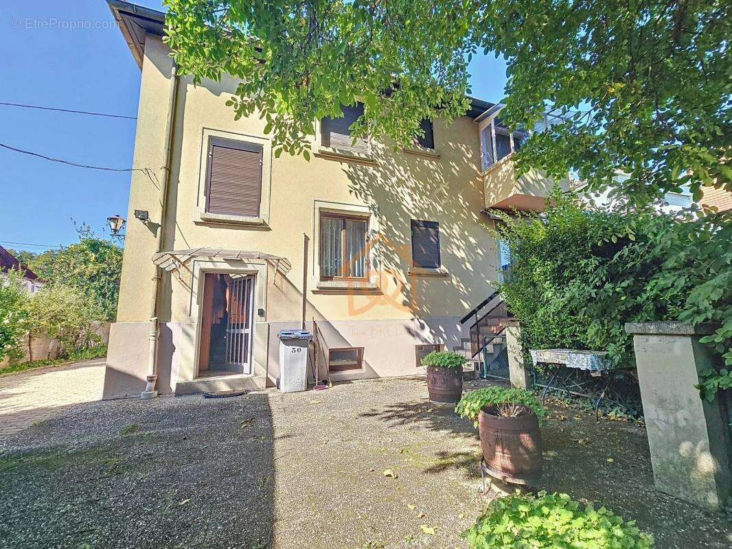 Maison à SOUFFELWEYERSHEIM