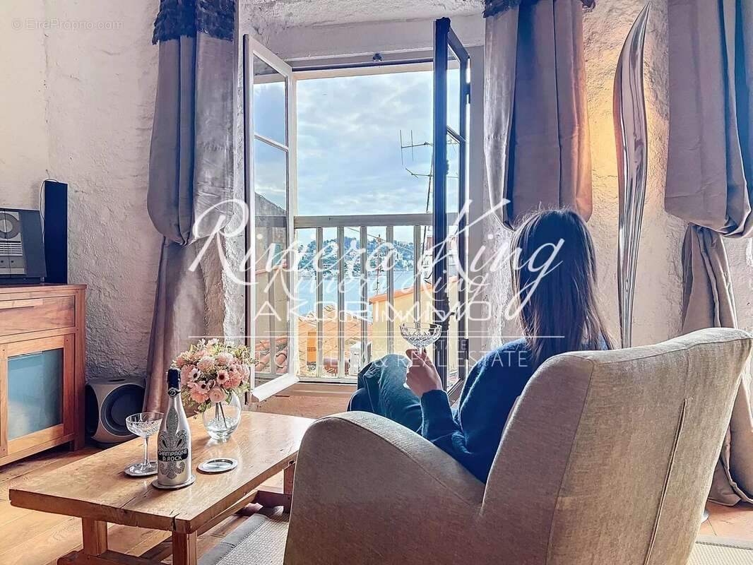 Appartement à VILLEFRANCHE-SUR-MER