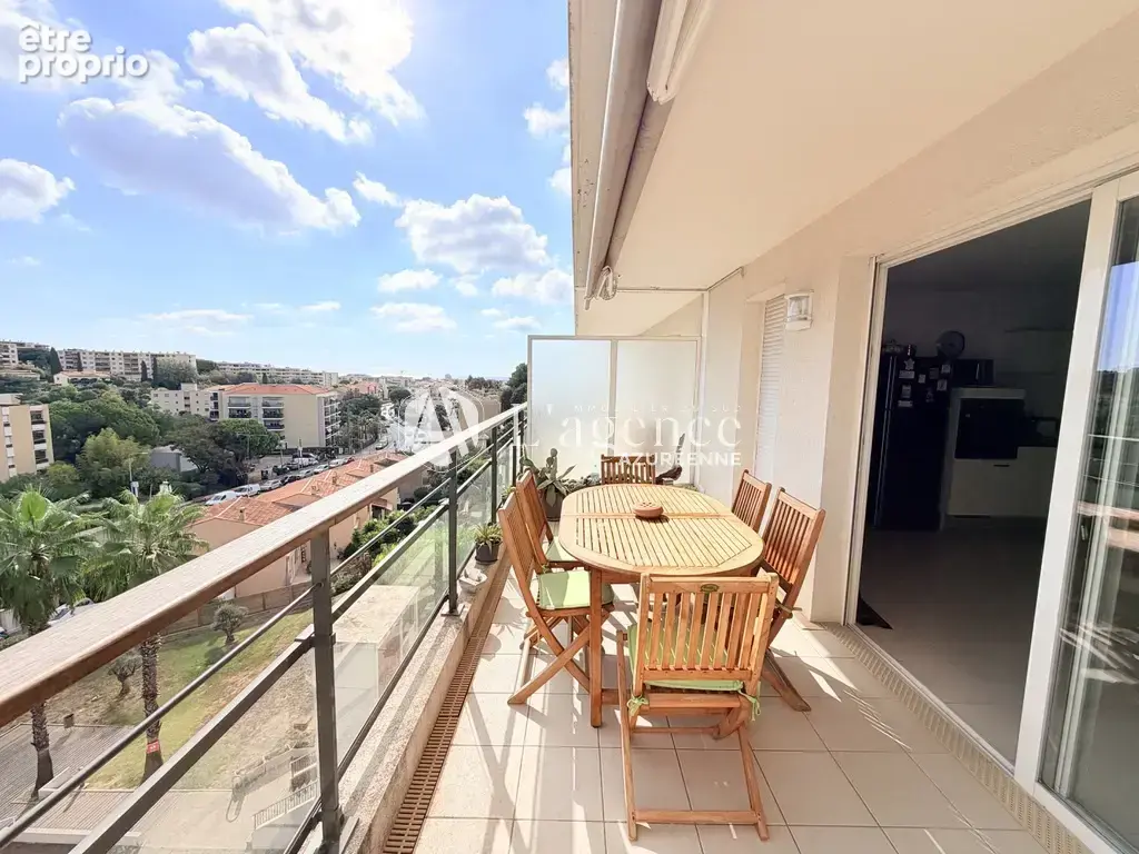 Photo Appartement à Cagnes-Sur-Mer au prix de 427 000€