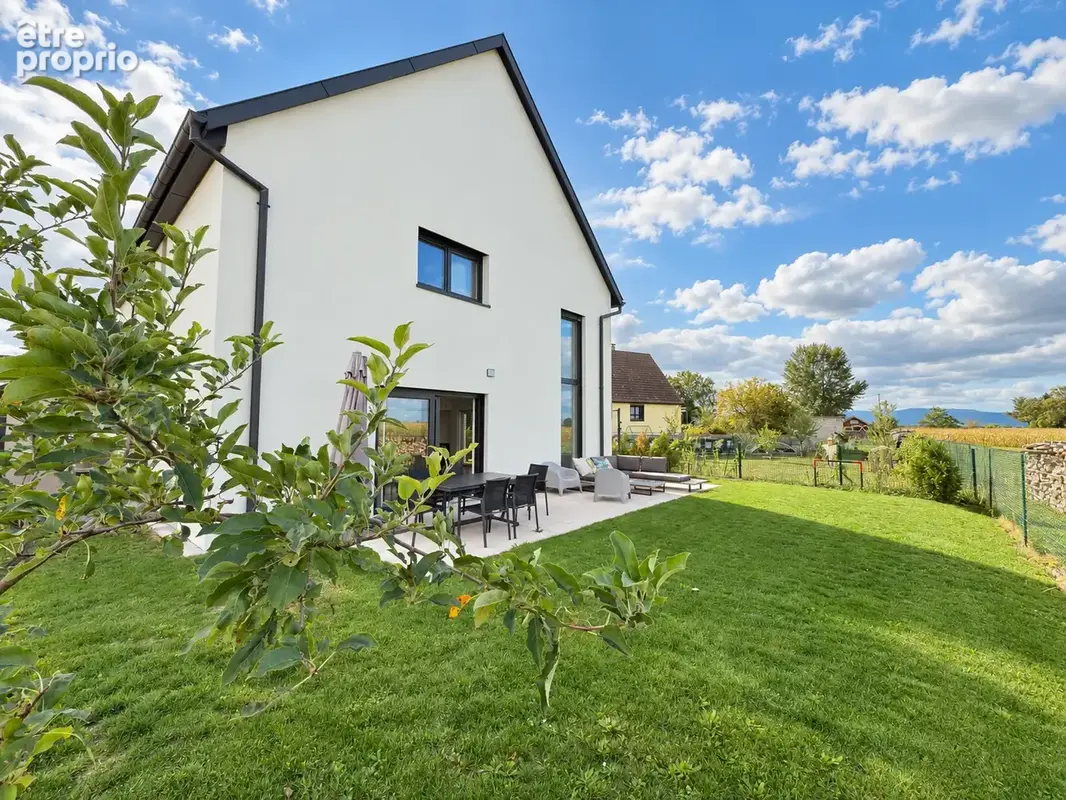 Belle maison moderne sans vis a vis - photo 2