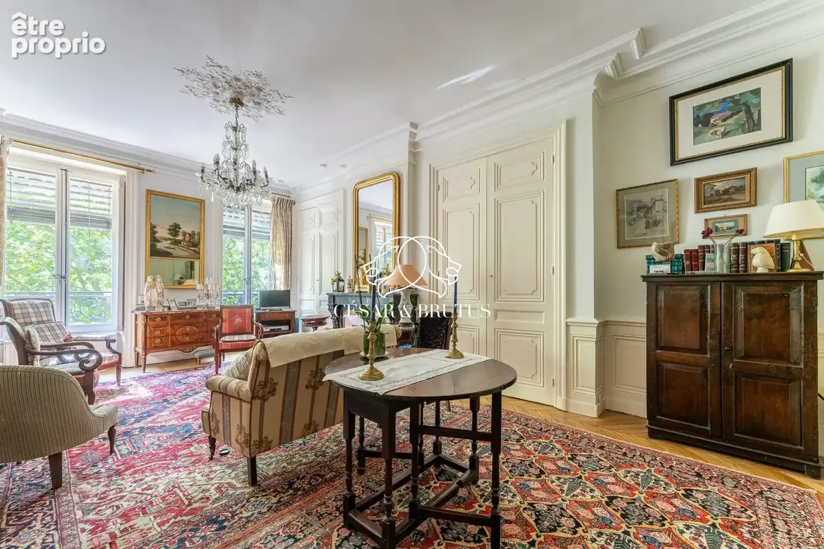 Séjour - salle à manger - Appartement à LYON-6E
