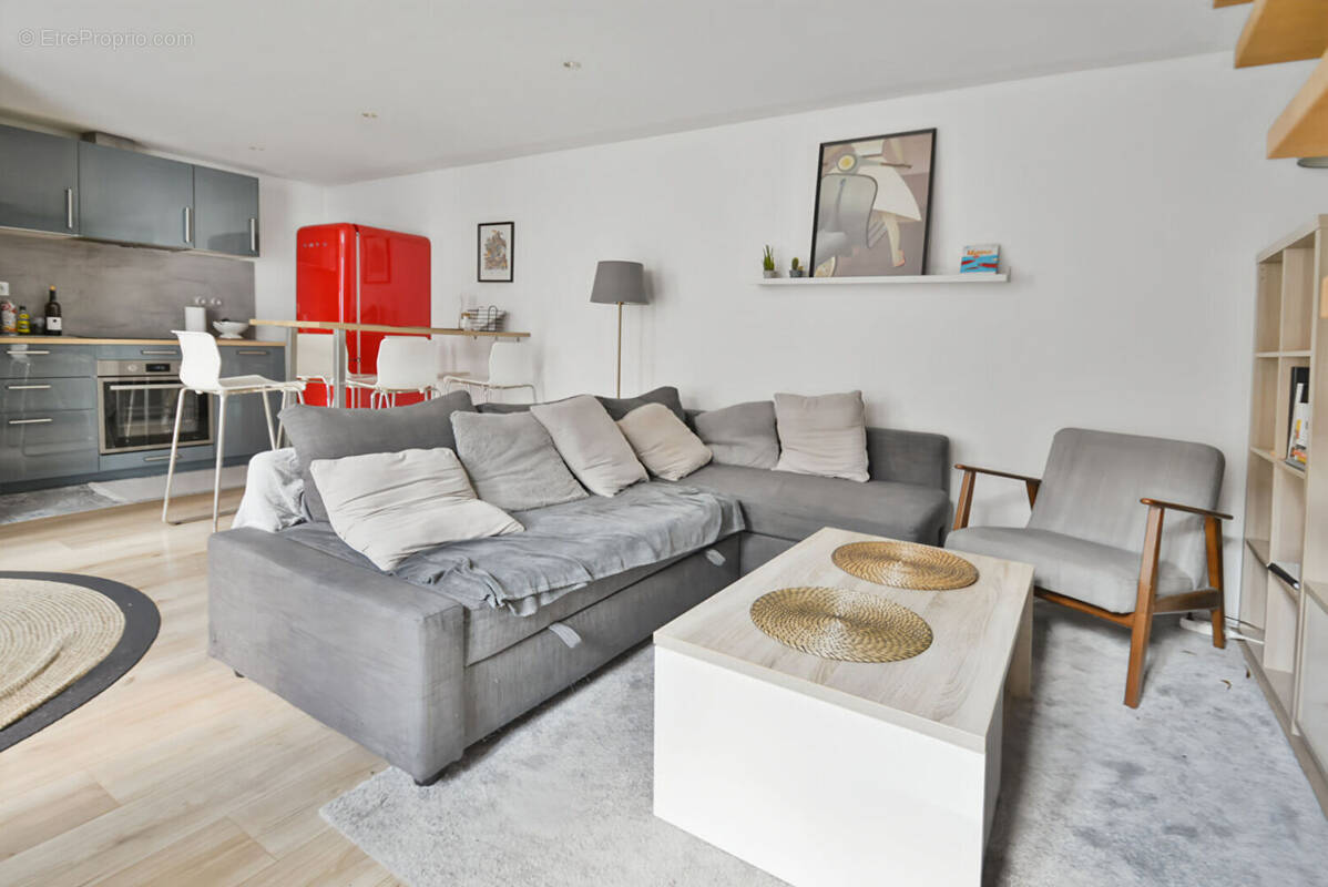 Appartement à BOULOGNE-BILLANCOURT