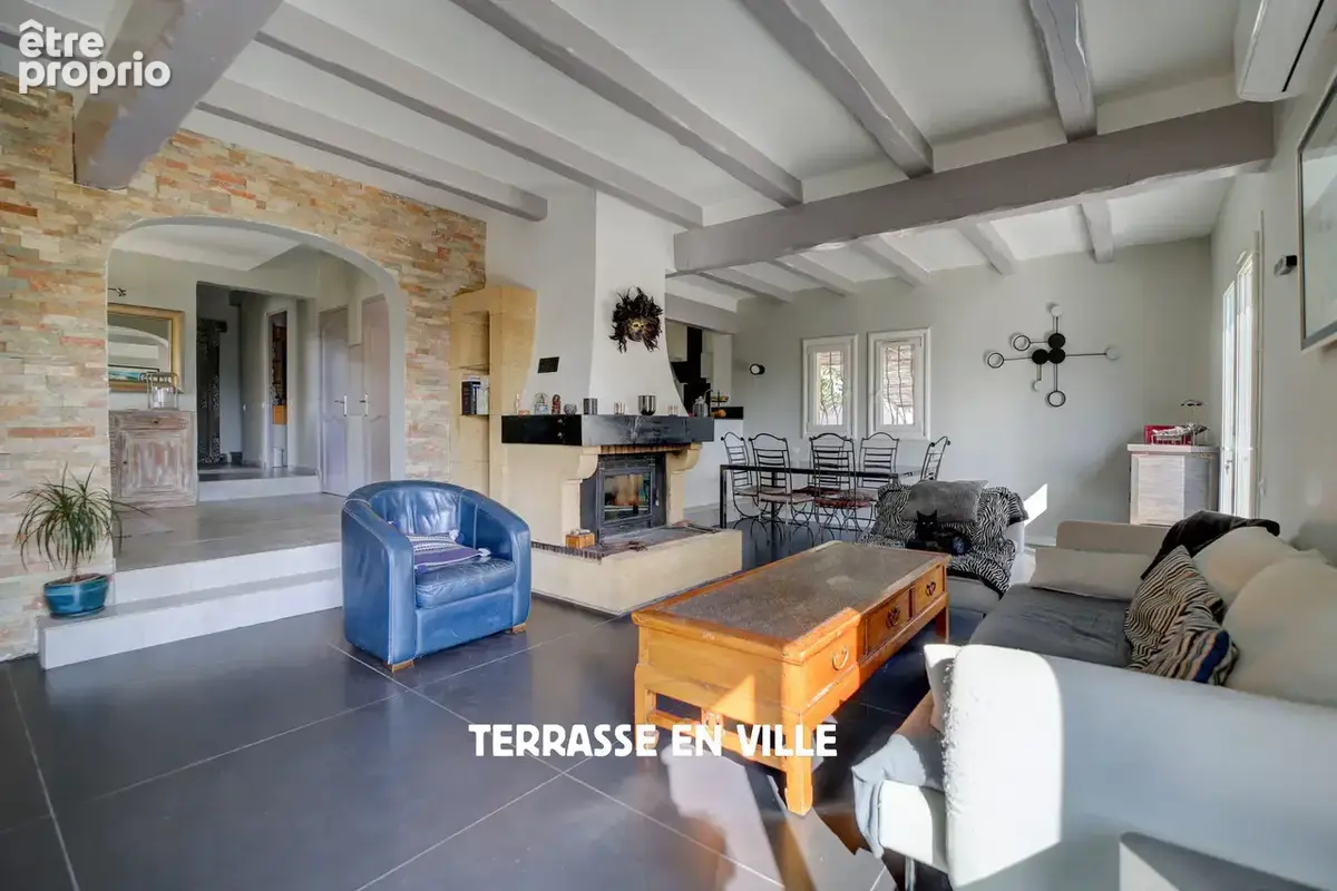 Belle villa renovee 214m2 - quartier fontsainte - t2 independant - piscine - 940 000€ - photo 8