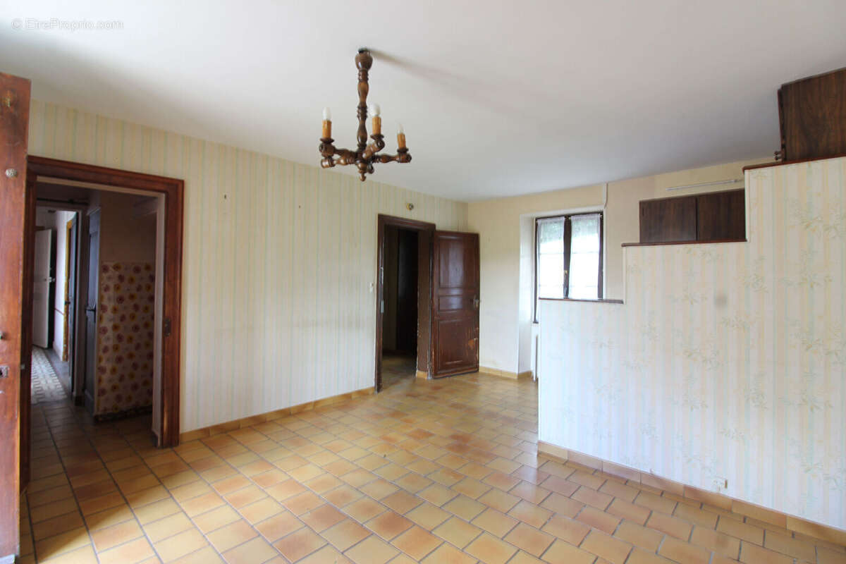 Maison ancienne à vendre à Mozé-sur-Louet avec jardin et dépendance - photo 3
