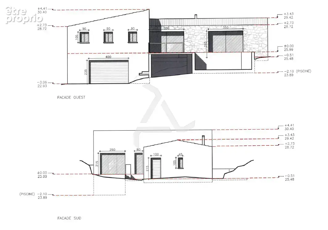 À seulement 3 min de porto-vecchio   terrain de 18 830 m2 avec pc purgé pour villa de 195 m2 avec piscine - photo 12