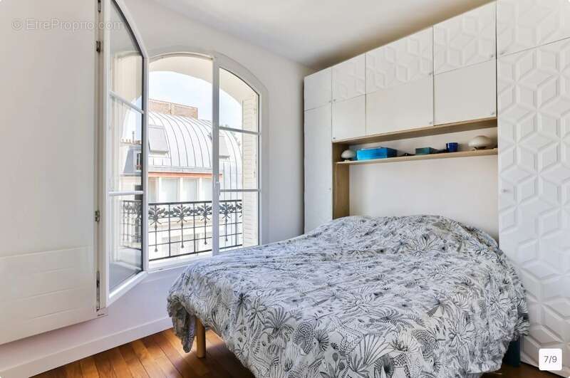 Appartement à vendre 2 pièces PARIS 20EME ARRONDISSEMENT (75) - photo 7