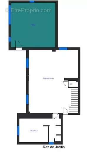 Peille, belle maison 105m² + garage 30m² Piscine + dépendance - photo 33