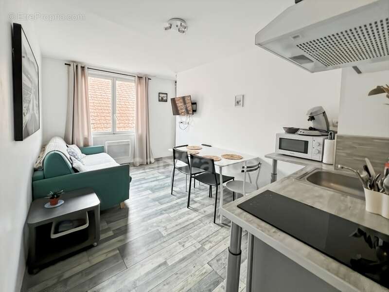 À vendre -  wimereux - appartement  à 2 pas de la mer - 2 pièces  - 25,47 m2 - photo 3