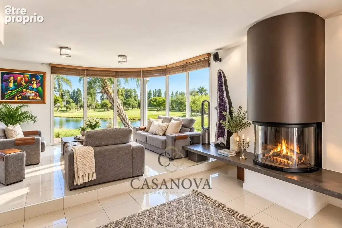 La grande-motte  villa d'architecte au cur du golf international - photo 16