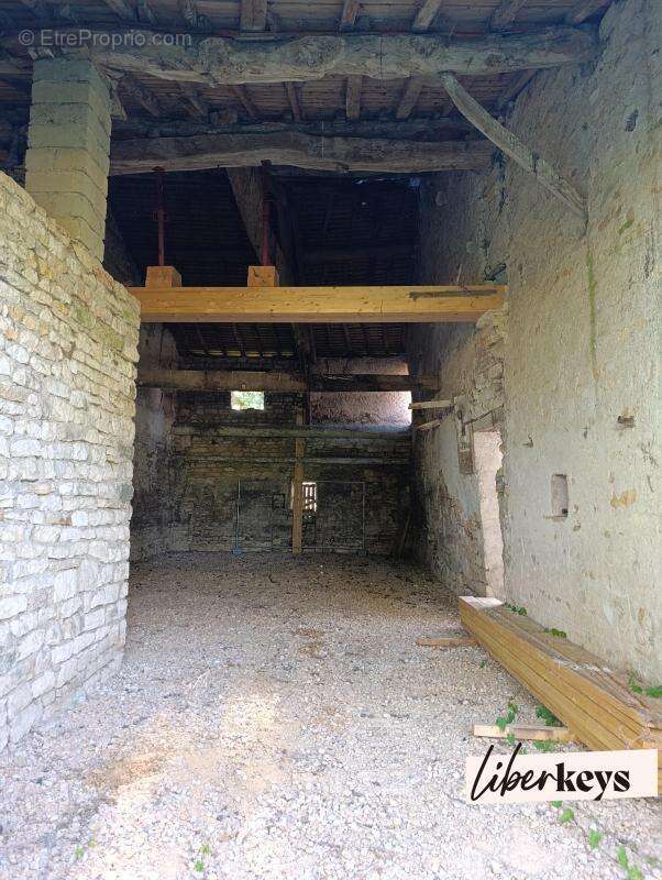 Bord de saône - demeure en pierre - 155 m² habitable - caves - dépendances - 2 puits - 4702 m² zone verte - photo 12