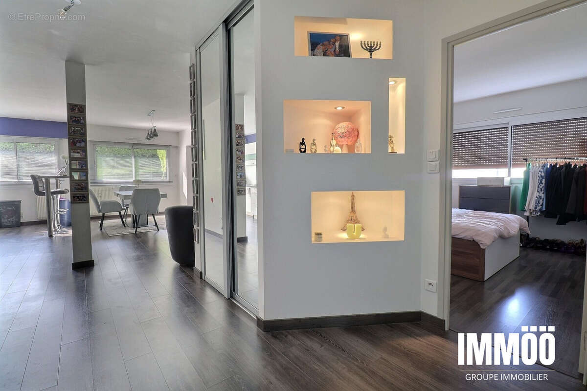 Appartement à DEVILLE-LES-ROUEN
