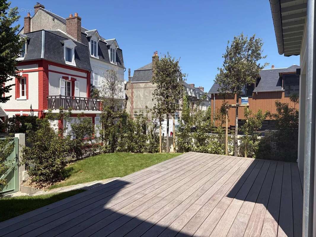 Villerville centre - maison 3 suites avec terrasse - photo 25