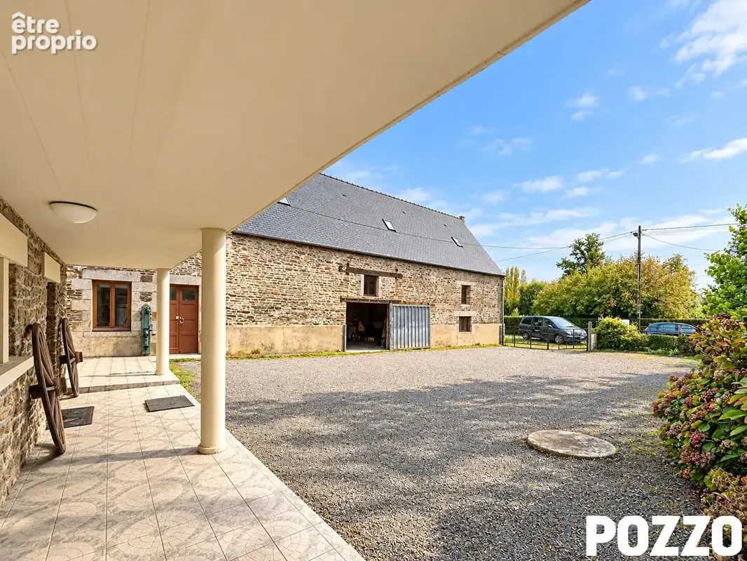Maison Pleine Fougeres 6 pièce(s) 116 m2 - Dépendance - Puit - photo 15