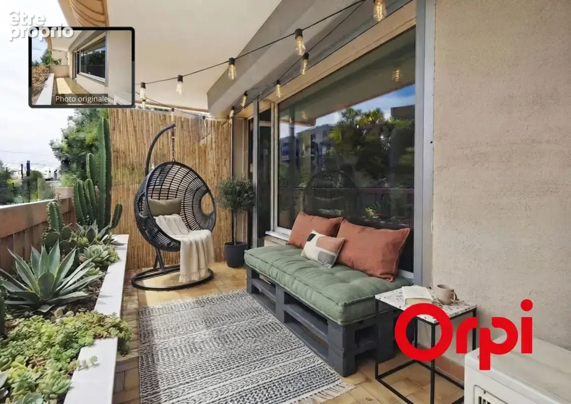 Appartement T4 85m² - 2 Chambres - balcon - garage - Moulin à Vent - photo 5