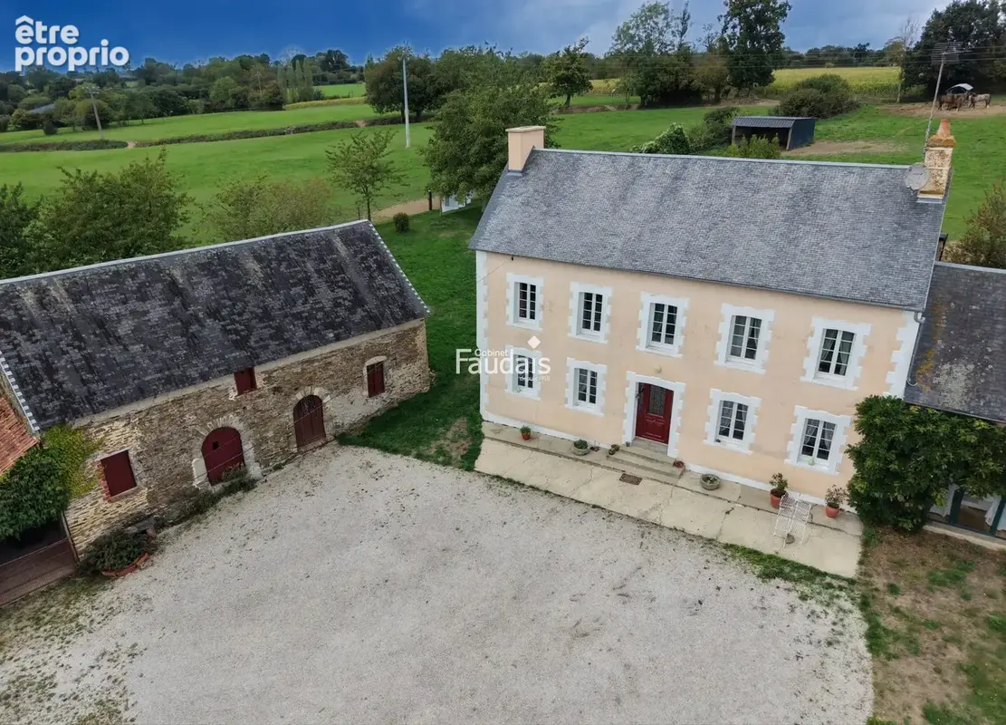 Maison 6 pièces 185 m² à vendre à Saint-Andre-De-L'epine (50680) - photo 2