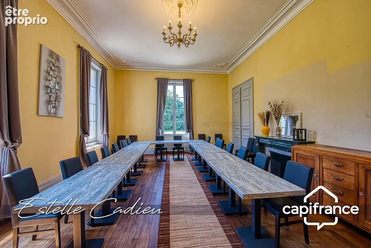 Propriété d’exception  – Château XIXe à CHANTONNAY (85) - photo 10