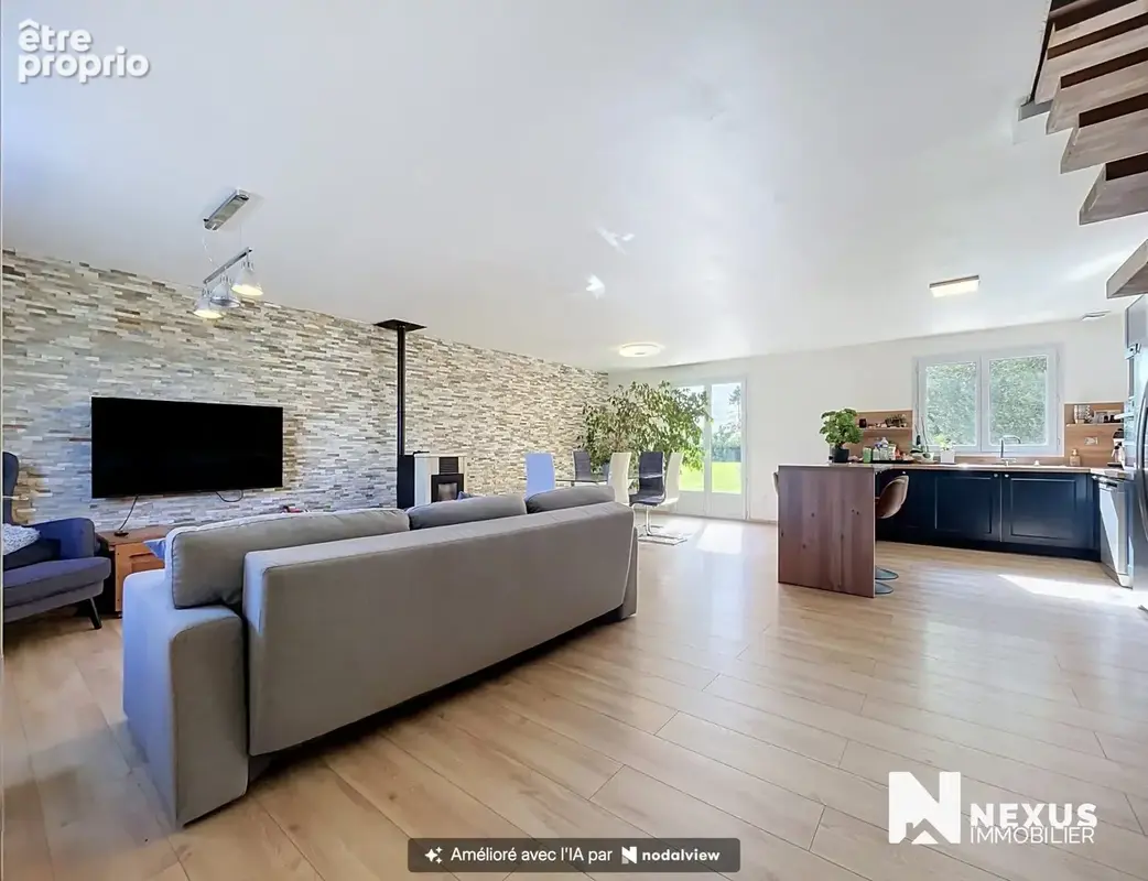 Maison 5 pièces 143 m² à vendre à Tourville-La-Campagne (27370) - photo 2