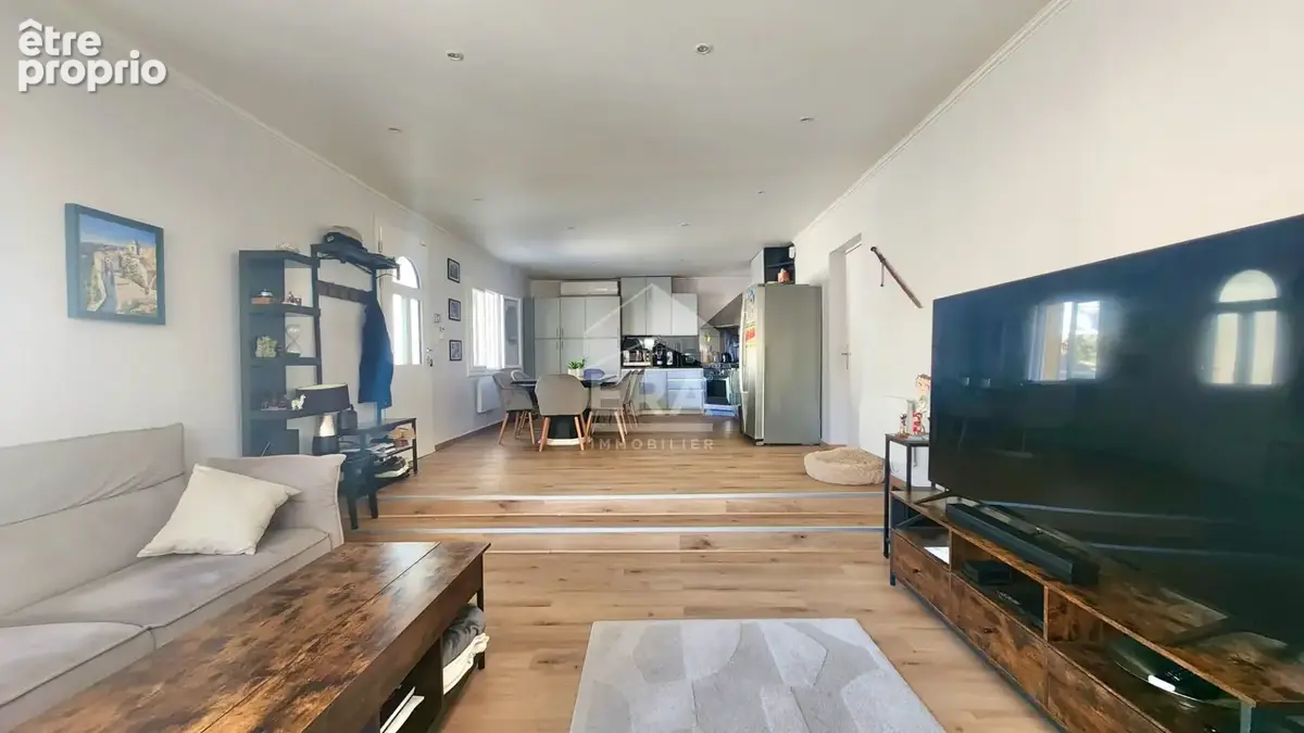Maison 4 pièces 77m2 à athis mons, plain-pied sur terrain de 433m2 - photo 2