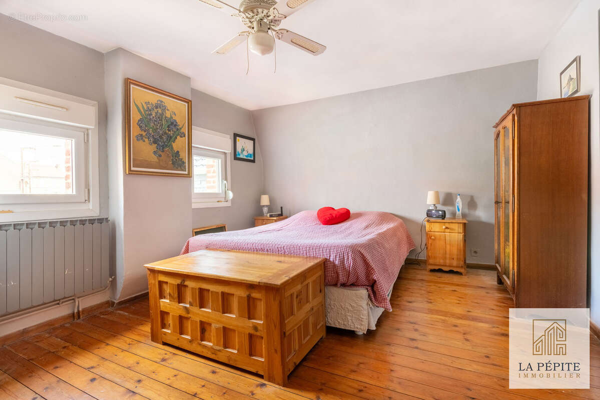Fressain-longere-3 chambres+1 bureau-garage-jardin-cave - photo 11