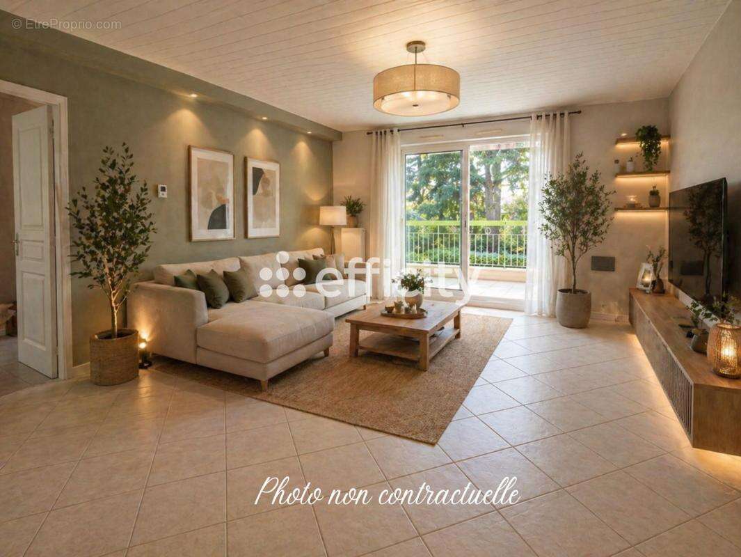 Appartement à CRAPONNE
