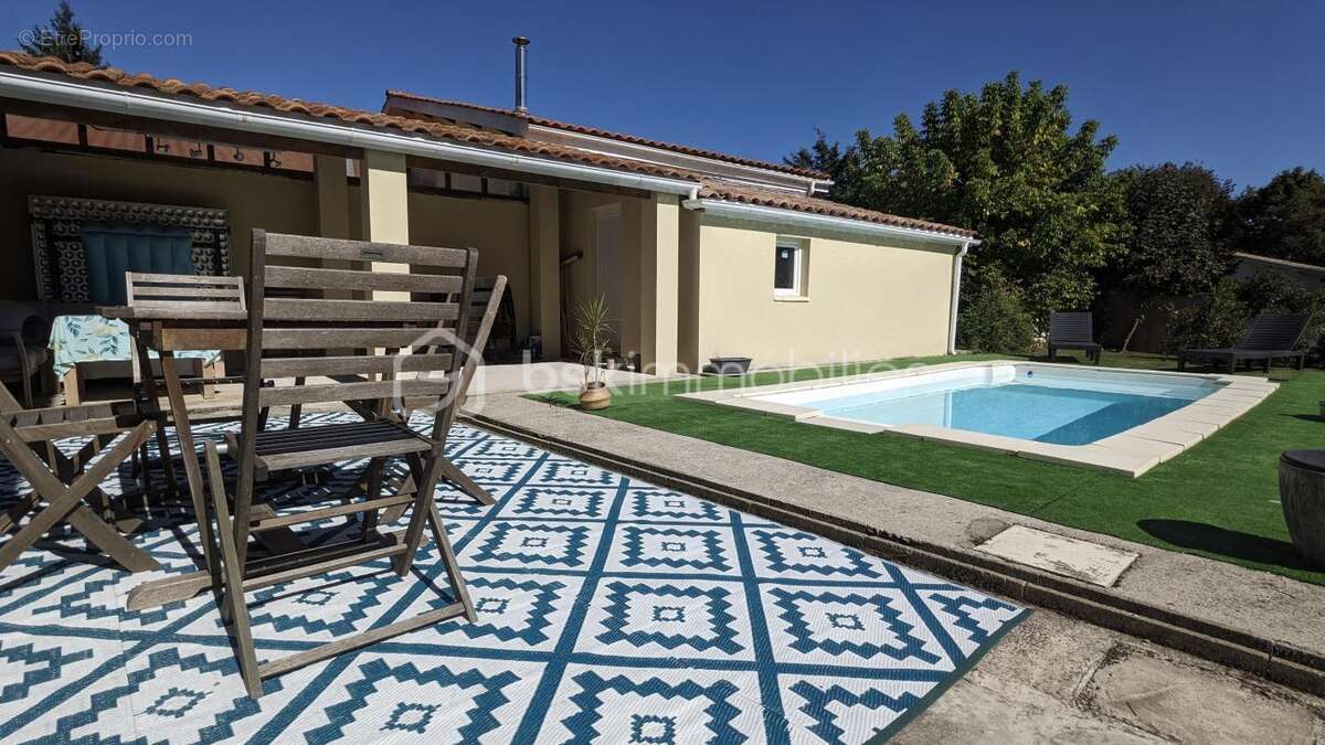 Maison à LE TAILLAN-MEDOC