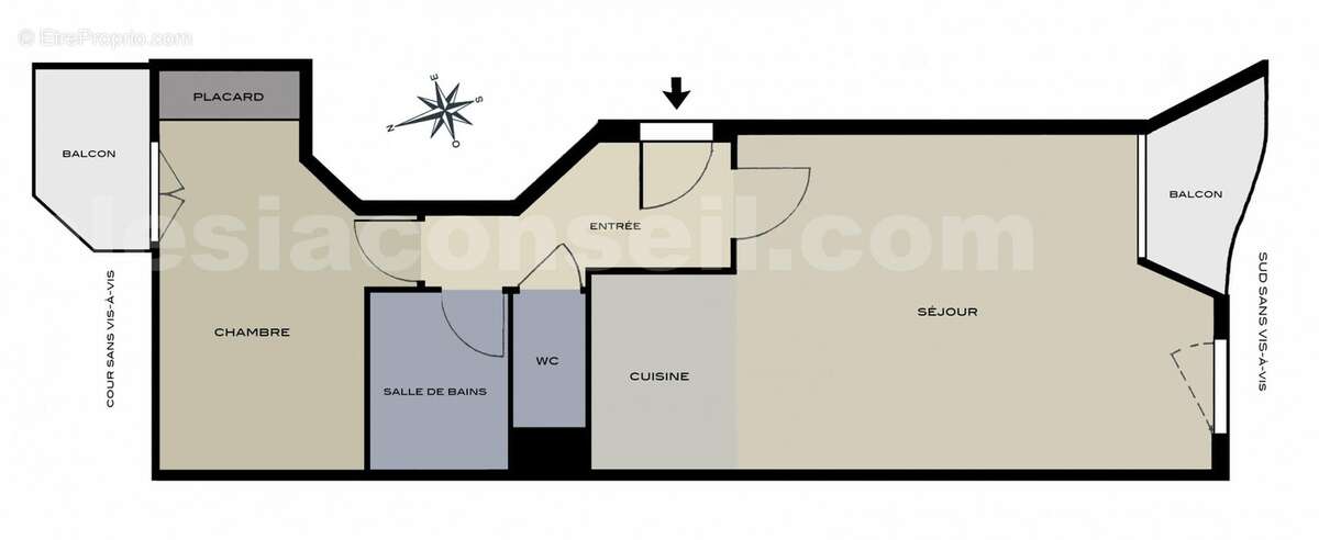 more4-gros - Appartement à PARIS-14E