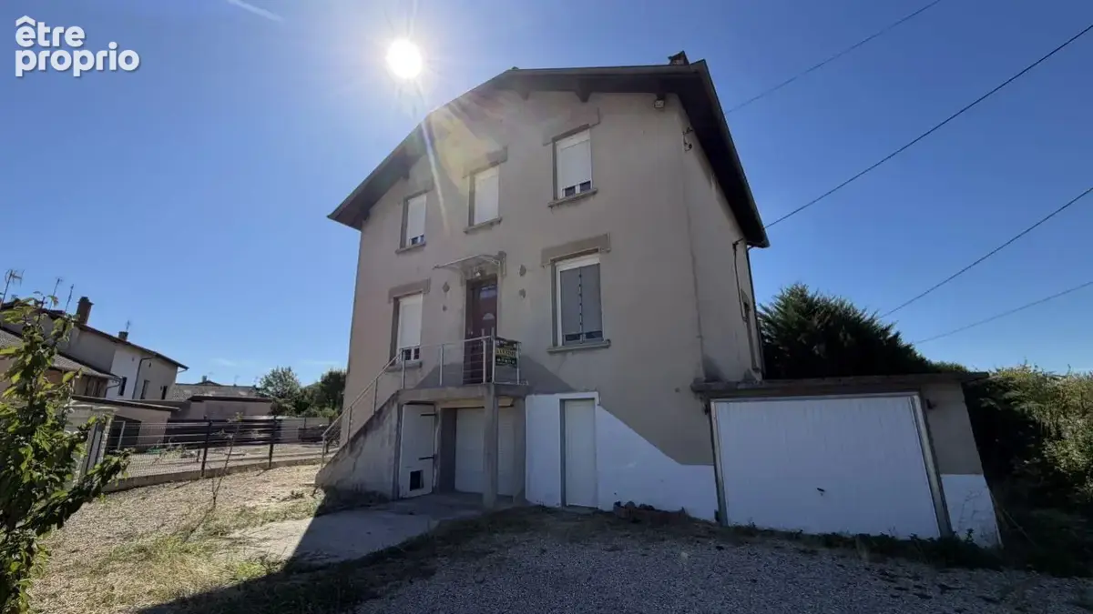 Maison à SAINT-PAUL-DE-VARAX