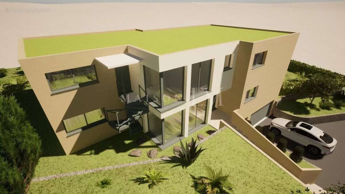 Terrain à VALLAURIS