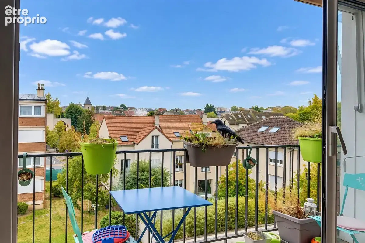 Appartement 4 pièces 75 m2, balcon, cave, parking - photo 8