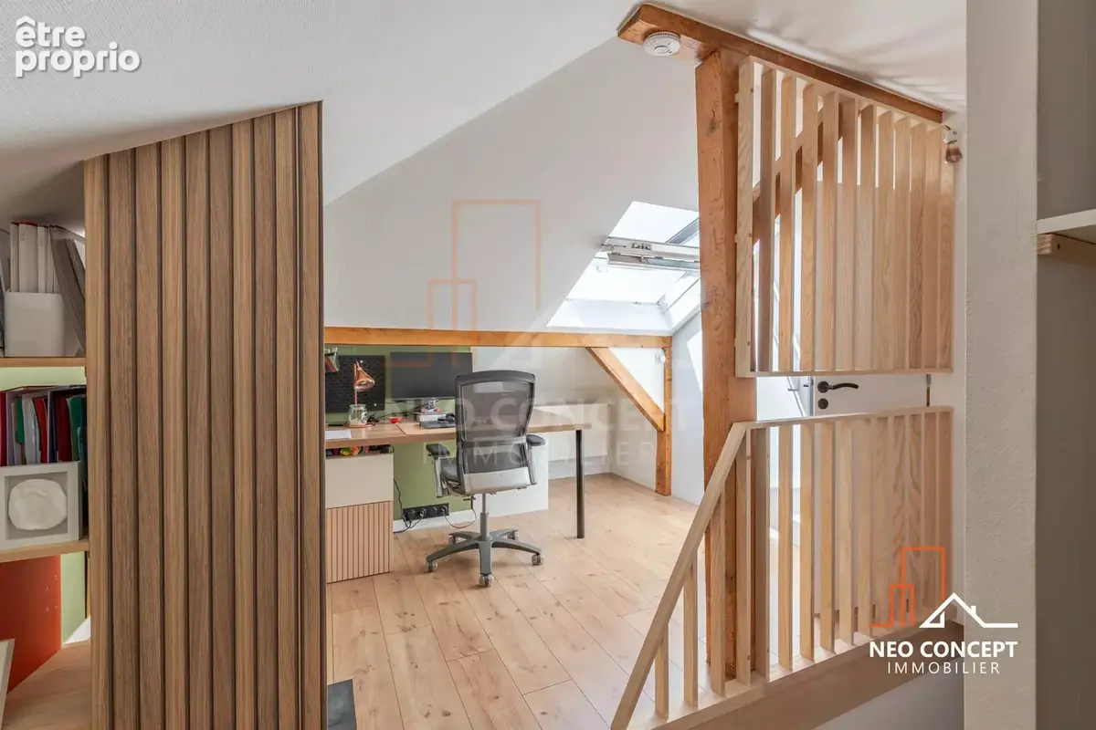 Belle maison de 133 m2 habitables sur un terrain de 6,83 ares sis Gambsheim. - photo 21