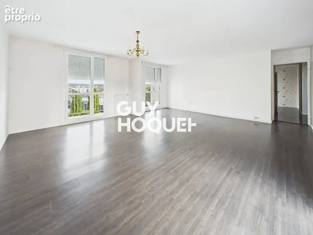 Appartement Sotteville Les Rouen 3 pièce(s) 85 m2 - photo 2
