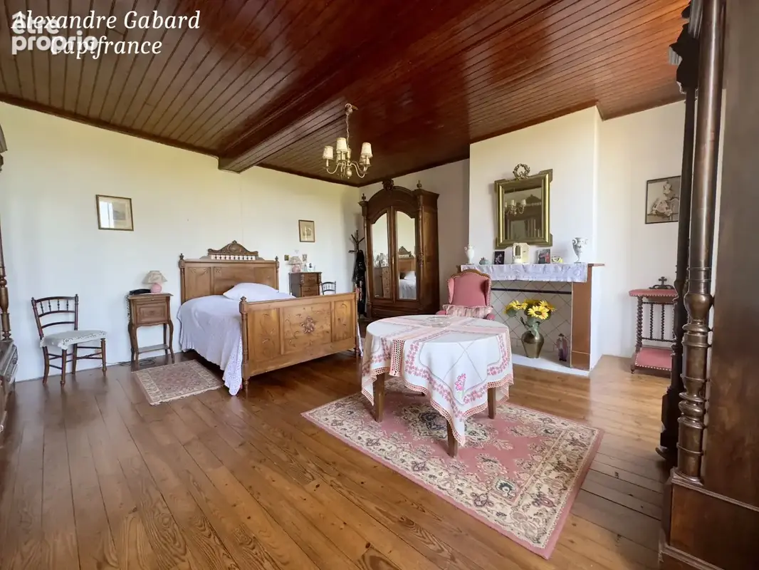 Maison en pierres 230 m² - 4 chambres - Terrain 7 370 m² - Piscine - Dépendances - photo 8