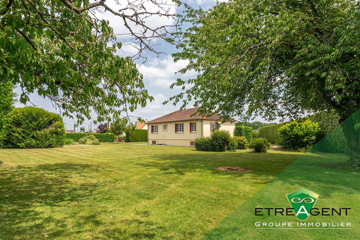 Maison NOGENT-LE-SEC - 82 m² - 3 chambres - photo 2