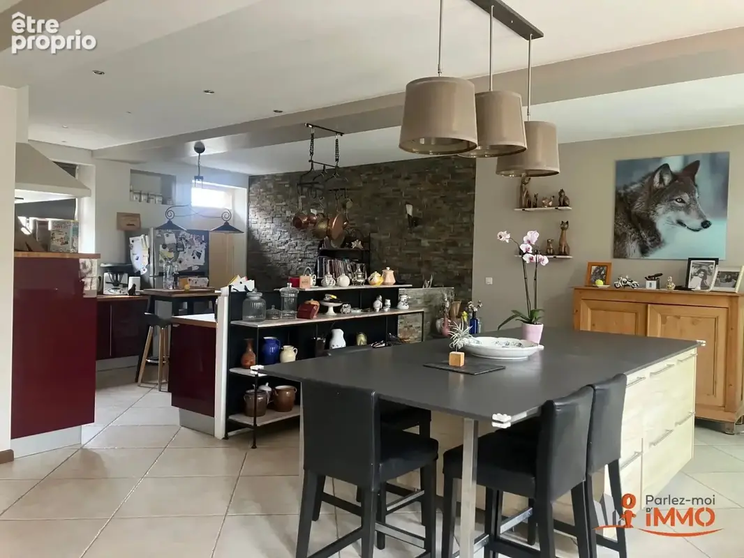 Magnifiqque propriété en pierres avec piscine - photo 17